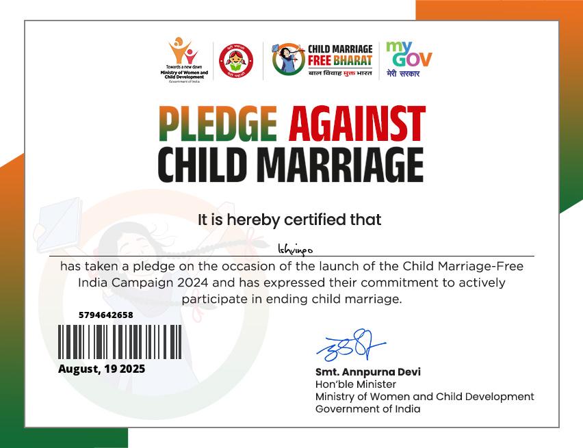 Ishvingo_against_child_marriage
