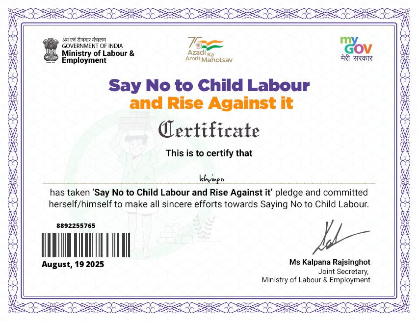 Ishvingo_against_child_labour